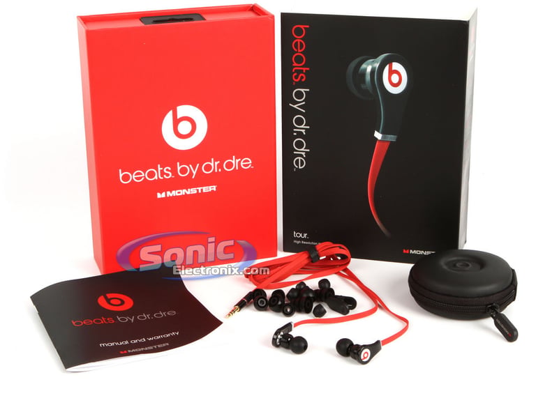 Monster Cable Beats By Dre Ear Buds (MH BEATS IE) Image 15