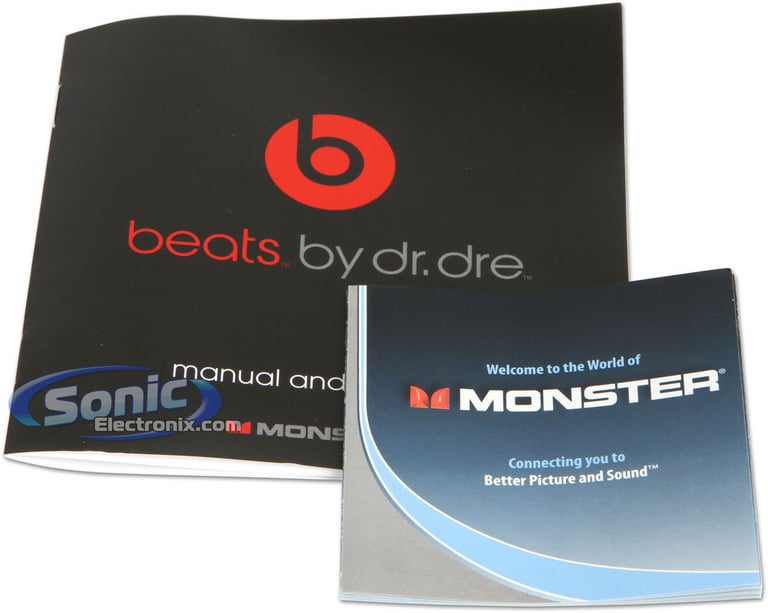 Monster Cable Beats By Dre Ear Buds (MH BEATS IE) Image 13