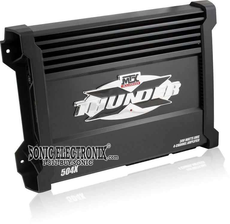 MTX Audio XThunder 504X Image 1