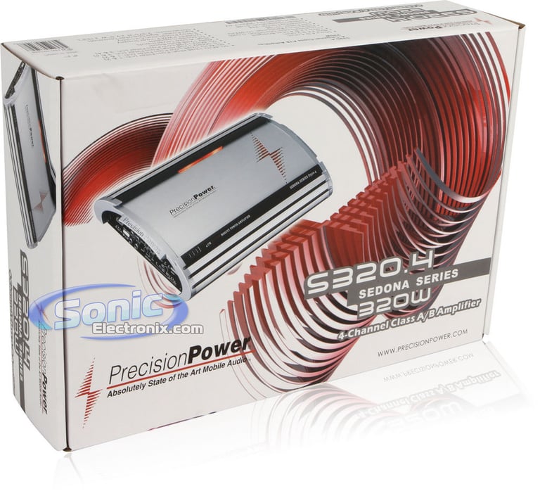 Precision Power PPI S320.4 Image 6