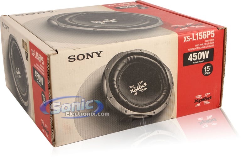 Sony XS-L156P5 Image 6