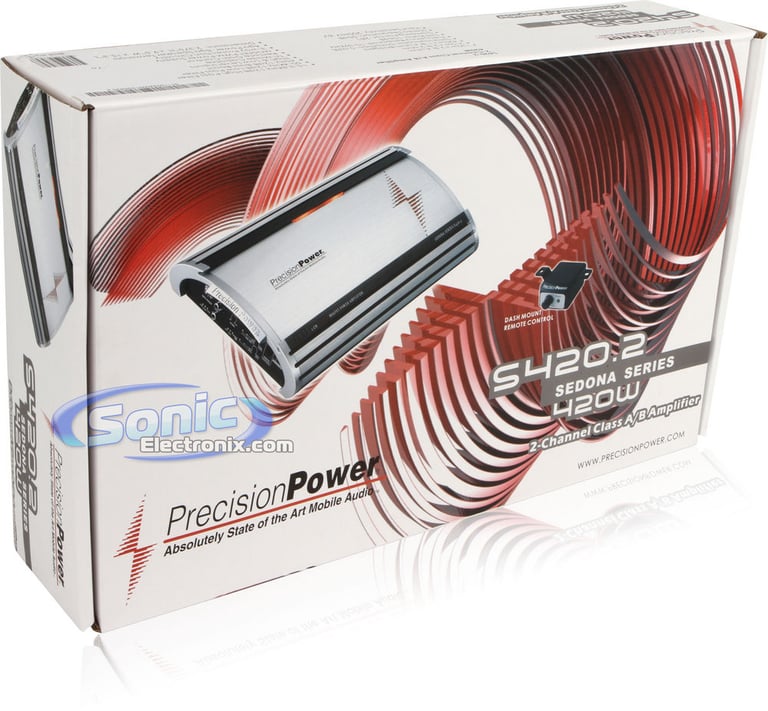 Precision Power PPI S420.2 Image 9