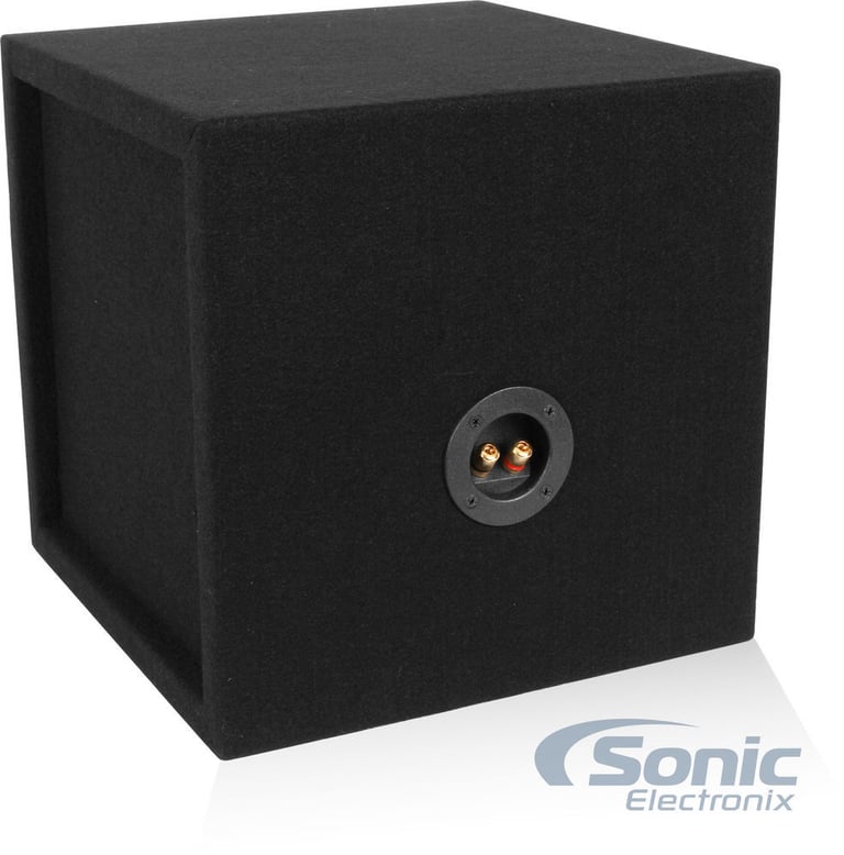 Boss D10F 10" Subwoofer + Sealed Sub Box Enclosure Image 10