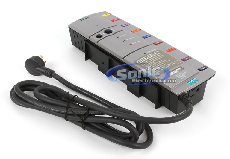 Monster Cable PowerCenter Surge Protector (HTS 850) Image 1