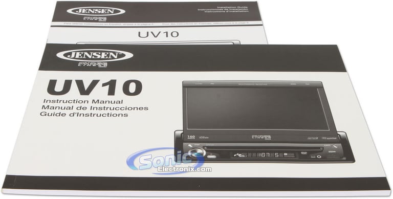 Jensen Phase Linear Series UV10 Image 12