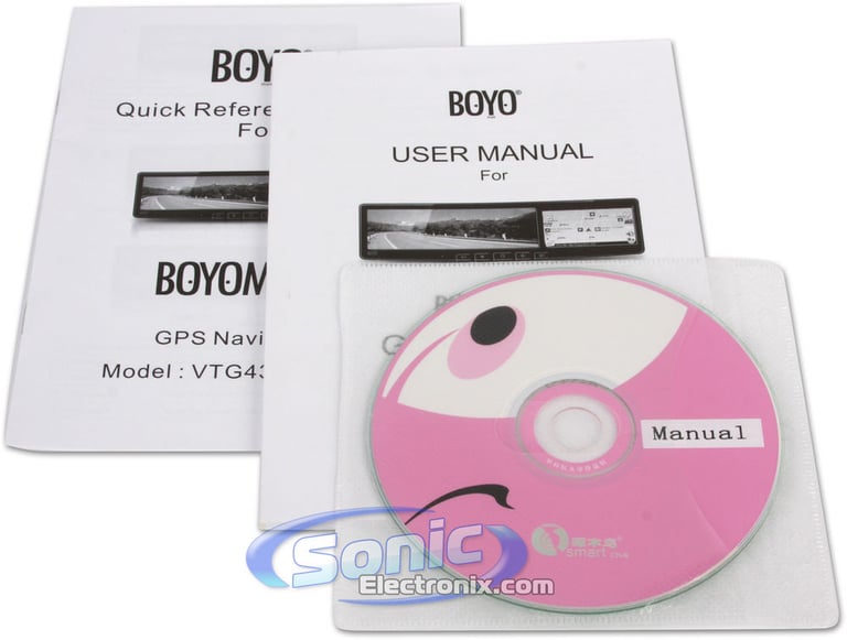 BOYO Vision VTG43  Image 7