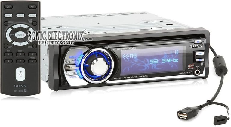 Sony CDX-GT920U Image 1