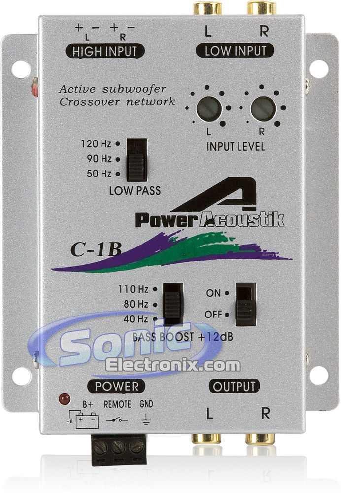 Power Acoustik C-1B R/B Image 2