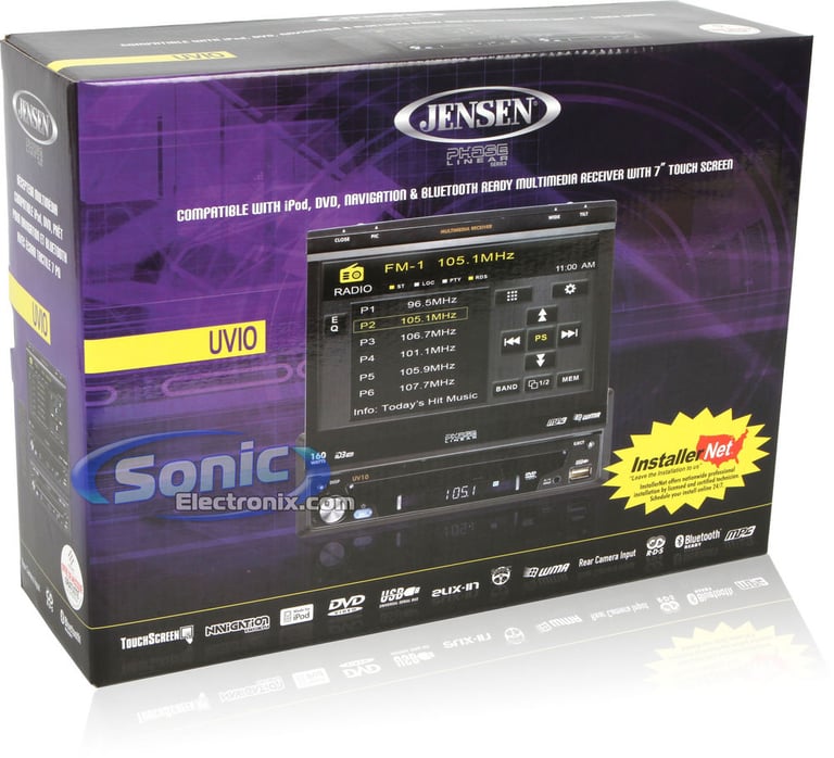 Jensen Phase Linear Series UV10 Image 13