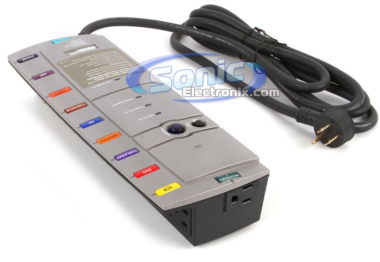 Monster Cable PowerCenter Surge Protector (HTS 850) Image 3