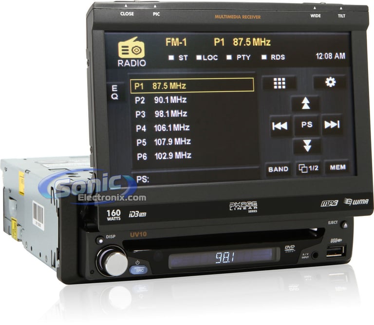 Jensen Phase Linear Series UV10 Image 2