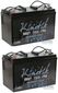 Kinetik HC2400-BLU 2 Pack thumbnail