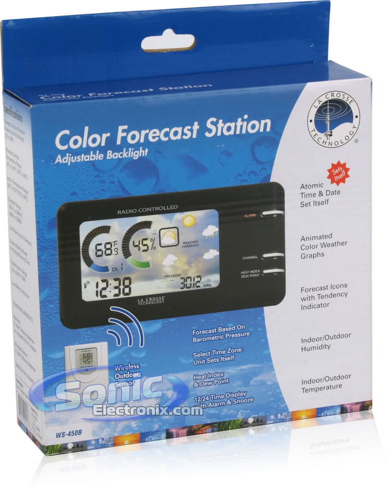 La Crosse Technology WS-450B Image 9
