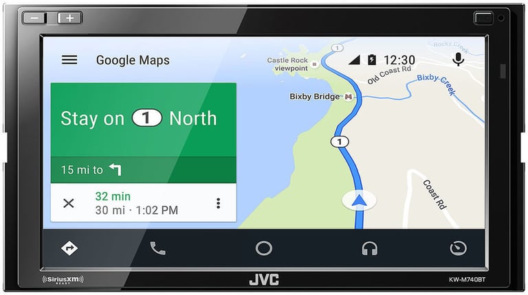 JVC KW-M740BT 6.8" Media Receiver w/Apple CarPlay/Android/Weblink+Backup Camera Image 8