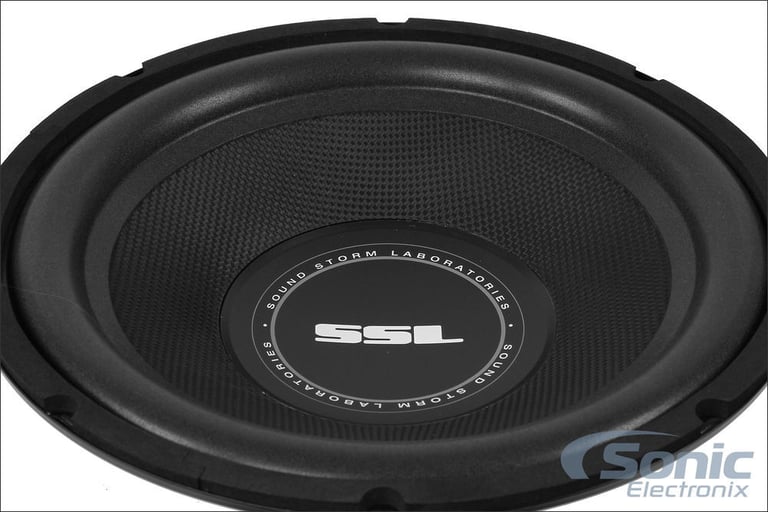 Sound Storm Labs (SSL) SS12 12" 800W Sub + Shallow Box + Amplifier & Kit Image 11