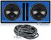Alpine SWS-12D2 BBX212BL TC4SW1625 thumbnail