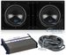 Alpine SWS-12D4 BCC12001D BAK 42 BBX212BK TC4SW1625 thumbnail