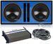 Alpine SWS-12D4 BCC12001D BAK 42 BBX212BL TC4SW1625 thumbnail