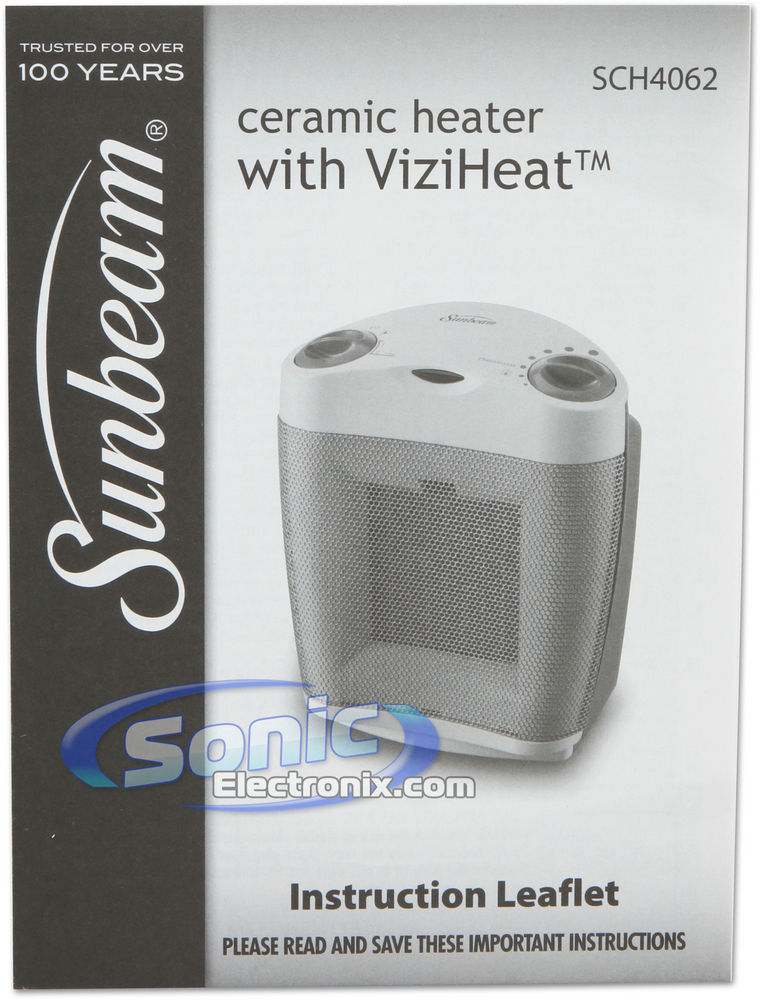 Sunbeam SCH4062 Image 4