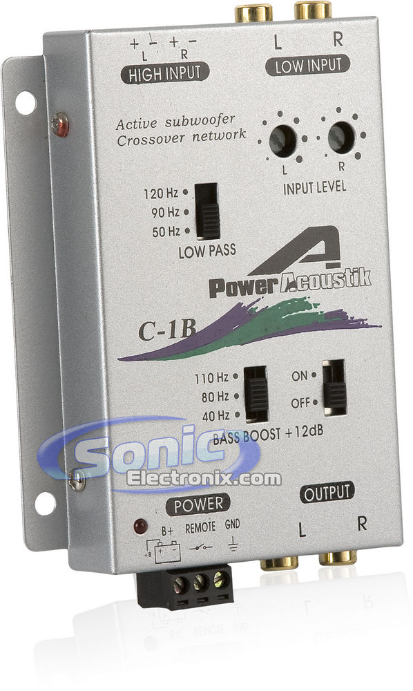 Power Acoustik C-1B Image 1