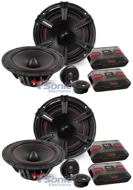 (2) MB Quart XC1-216 6.5" Component Speaker Systems Image 1
