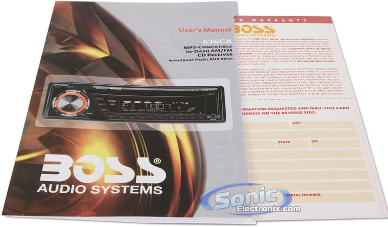 Boss 636CA Image 8