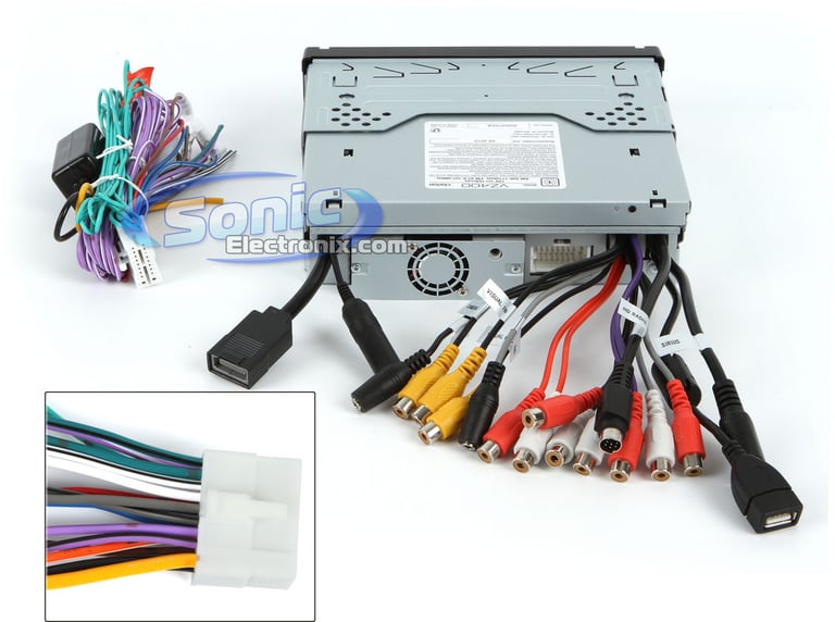 Clarion VZ400 R/B Image 4