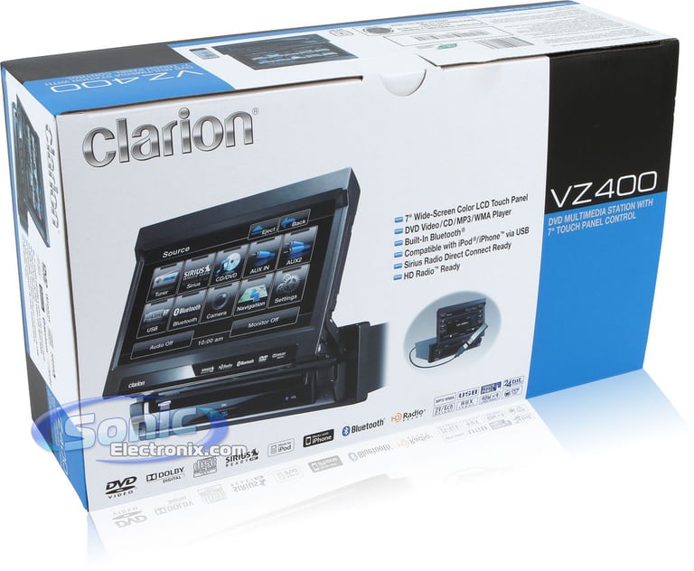 Clarion VZ400 R/B Image 9