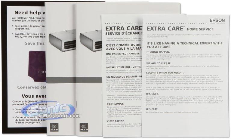 Epson PowerLite  Home Cinema 8100 V11H336120 Image 10