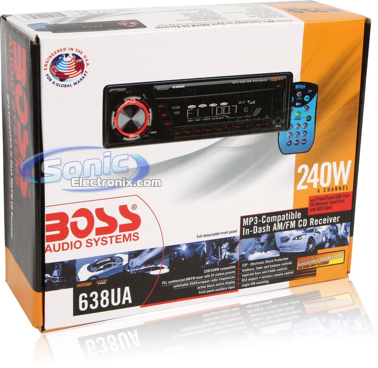 Boss 638UA Image 10