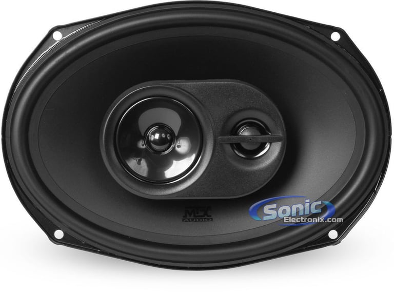 240W 6x9" MTX Rear Deck Speaker Replacement Kit For 2009-2014 Acura TL Image 7