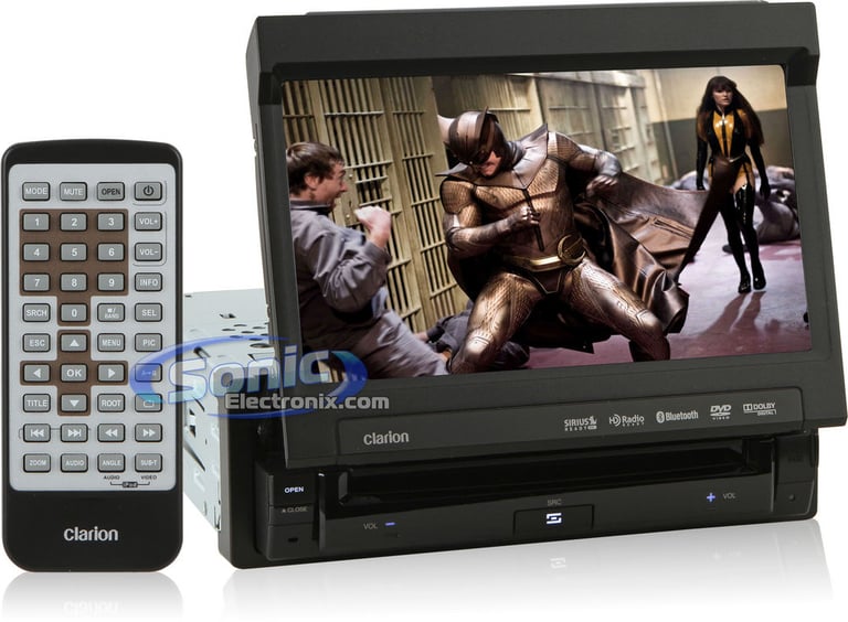 Clarion VZ400 Image 1