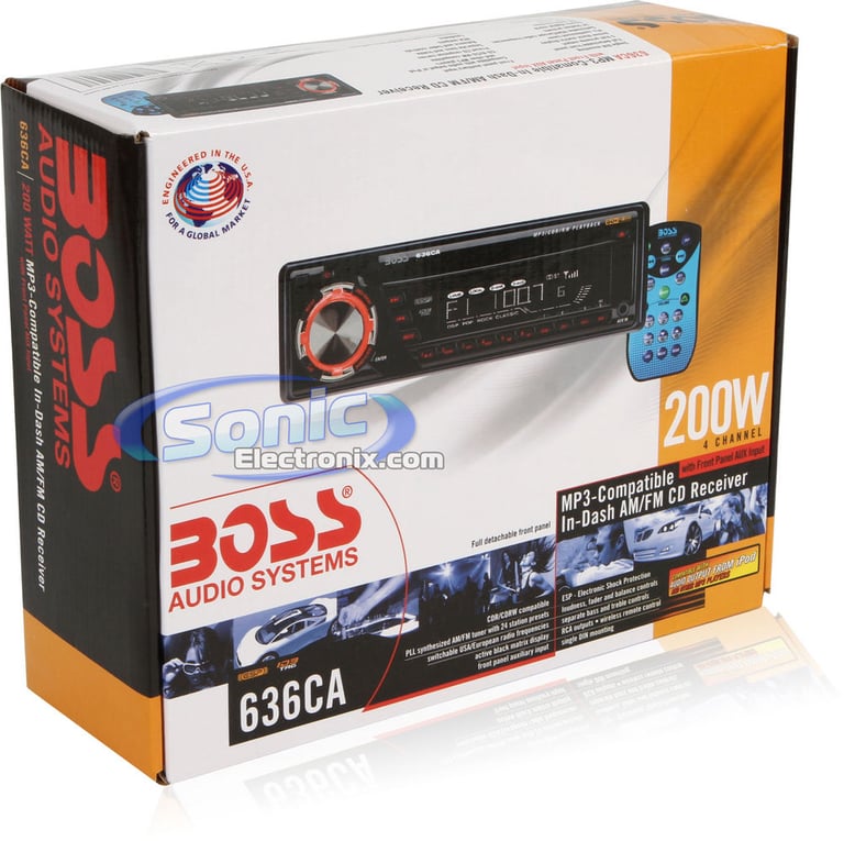 Boss 636CA Image 9