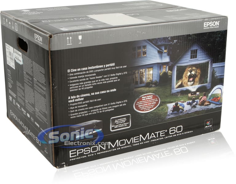 Epson MovieMate 60 V11H319220 Image 11