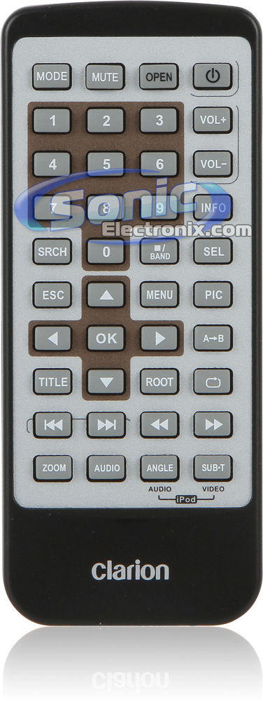 Clarion VZ400 R/B Image 5