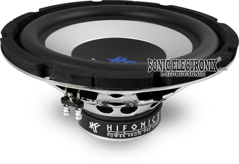 Hifonics HF12D4 Image 1