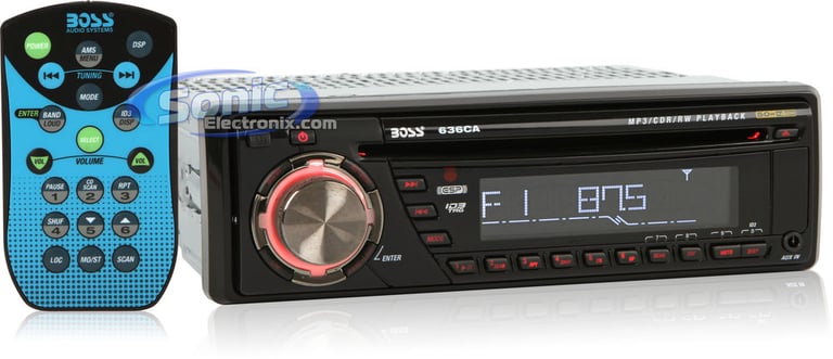 Boss 636CA Image 1