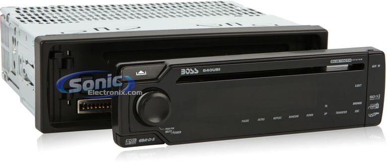 Boss 840UBI Image 3