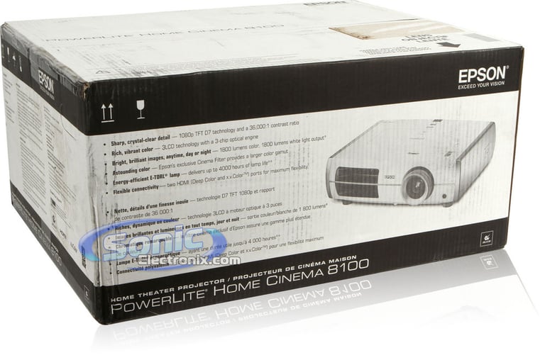 Epson PowerLite  Home Cinema 8100 V11H336120 Image 11