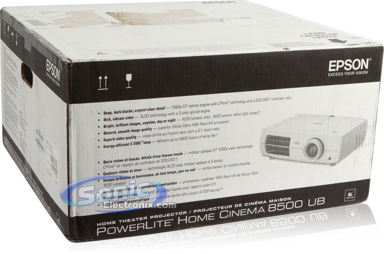 Epson PowerLite Home Cinema 8500UB V11H337020  Image 12