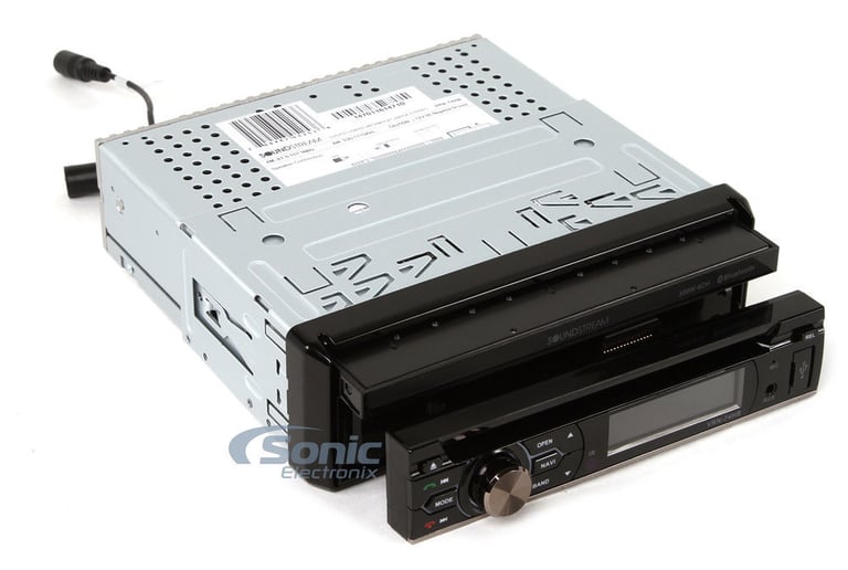 Soundstream VRN-74HB 7" Navigation DVD Player w/Bluetooth, MobileLink8.2+Cable Image 7