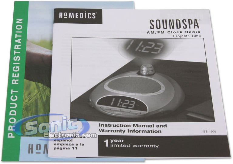 HoMedics SS-4500 Image 11