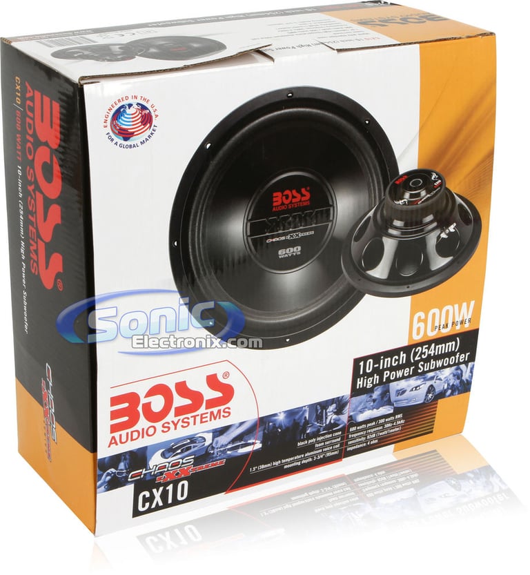 Boss CX10 Image 5