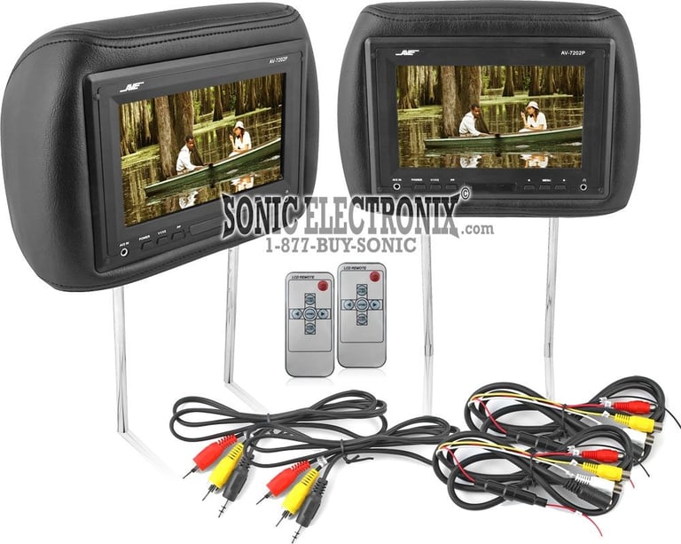 AVE AV-7202P (Black) Image 1