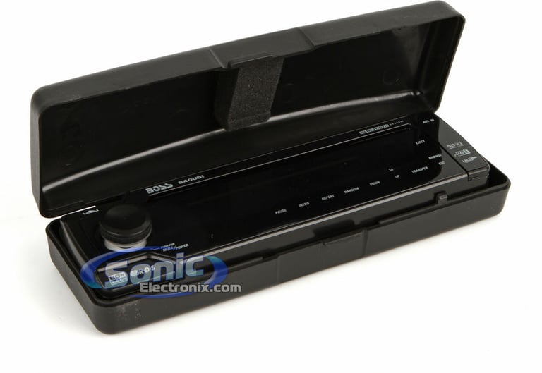 Boss 840UBI Image 7