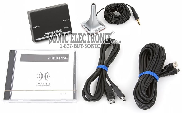 Alpine KTX-100EQ Image 1