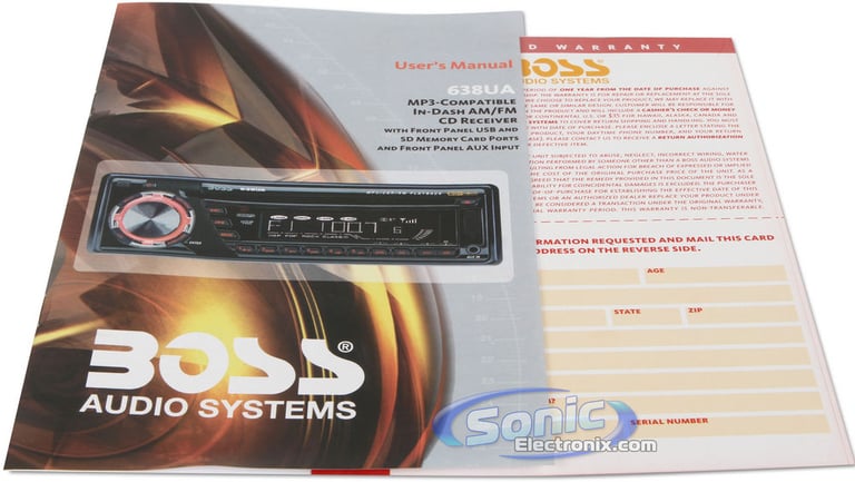 Boss 638UA Image 9