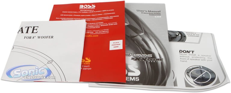 Boss CX8 Image 4