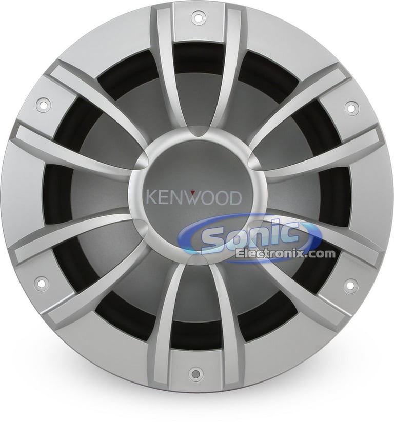 Kenwood Marine P-WD253MRS (KFC-W253MRS + KAC-210MR) Image 3