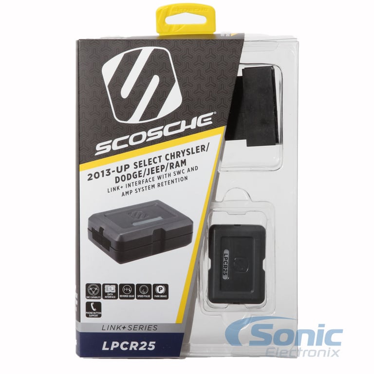 Scosche LPCR25 Wiring Interface Image 5